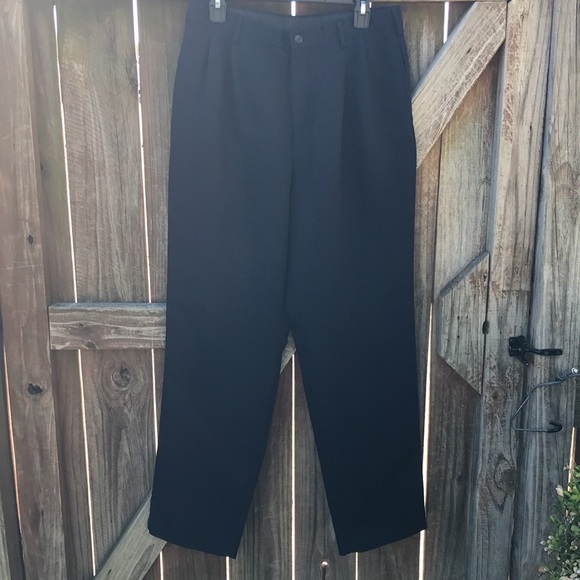 Hill & Archer Other - Hill and Archer Mens dress pants size 33/32 dark navy blue in great condition